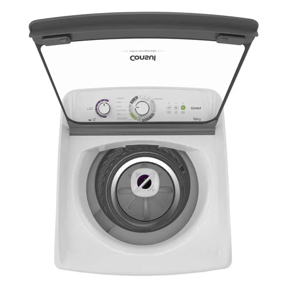 LAVADORA CONSUL CWH12BBBNA 12KG BRANCA 220V 5