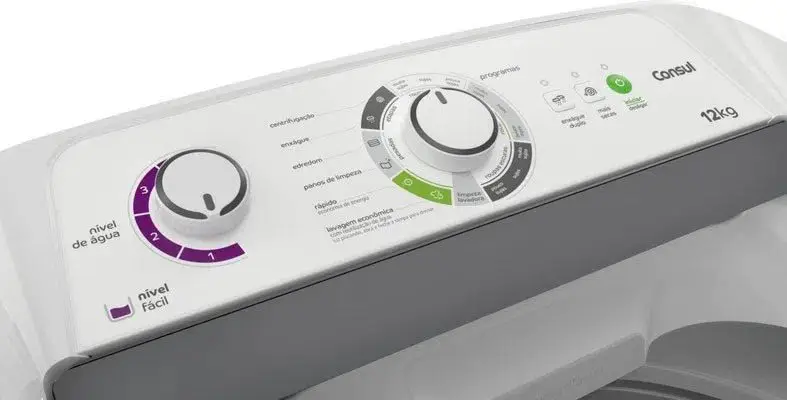 LAVADORA CONSUL CWH12BBBNA 12KG BRANCA 220V 8