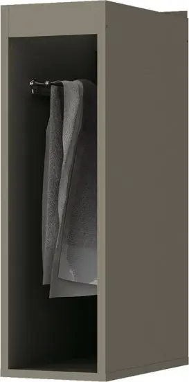 TOALHEIRO HENN CONNECT 0.20CM S/TAMPO C65-23 DUNA