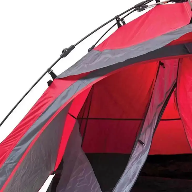 BARRACA MOR SPIDER 3 PESSOAS ARTICULADA CINZA/VERMELHO 3