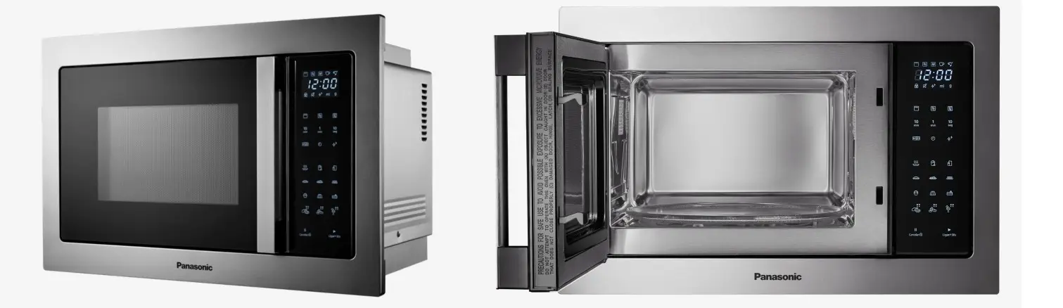 FORNO EMBUTIR MICRONNDAS 30LT PANASONIC NN-GB68HSRUK INOX 220V