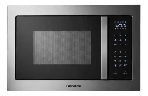 FORNO EMBUTIR MICRONNDAS 30LT PANASONIC NN-GB68HSRUK INOX 220V 5