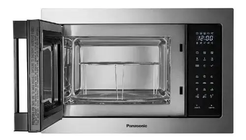 FORNO EMBUTIR MICRONNDAS 30LT PANASONIC NN-GB68HSRUK INOX 220V 6
