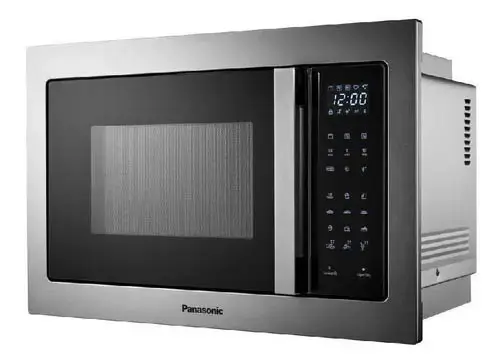FORNO EMBUTIR MICRONNDAS 30LT PANASONIC NN-GB68HSRUK INOX 220V 7