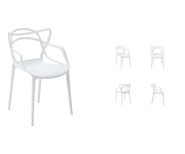 CADEIRA INFANTIL RIVATTI 3682 ALLEGRA BRANCA(BL)