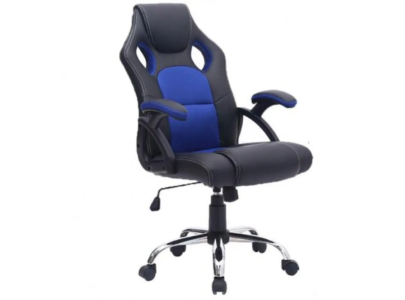 CADEIRA BEST G500A GAMER PRETO/AZUL