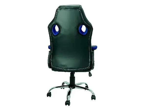 CADEIRA BEST G500A GAMER PRETO/AZUL 4