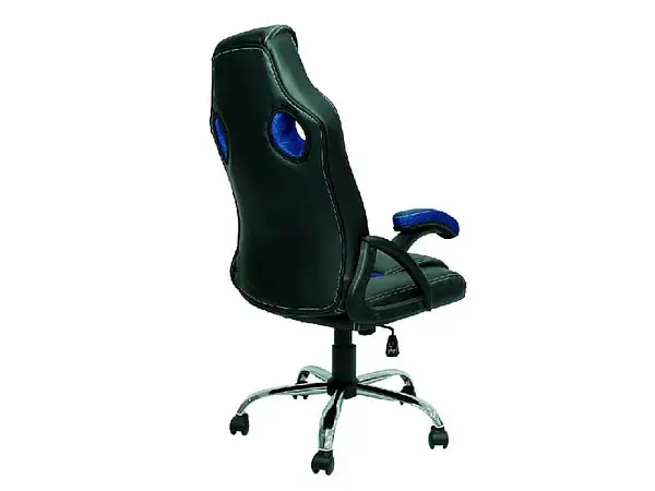 CADEIRA BEST G500A GAMER PRETO/AZUL 6