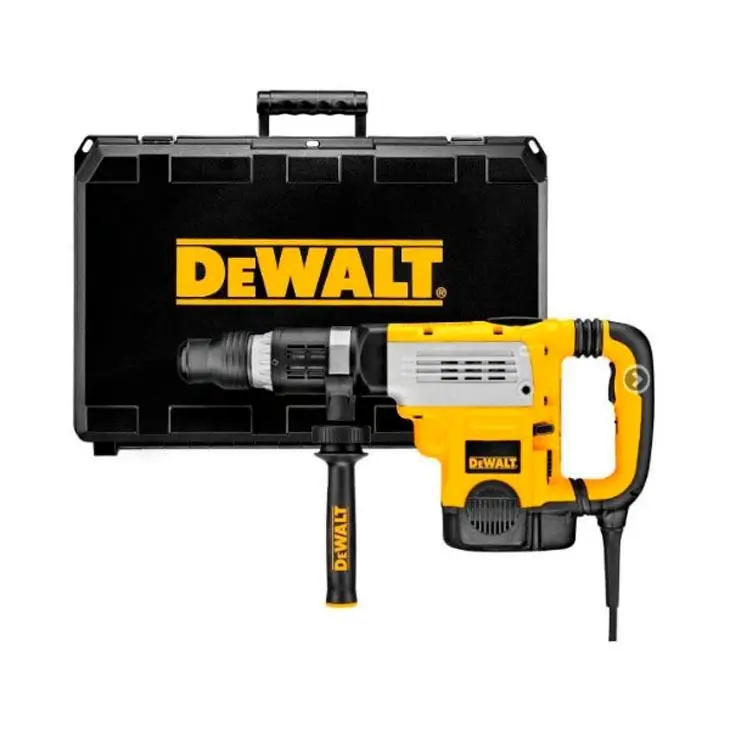 MARTELO PERFURADOR/ROMPEDOR DEWALT D25604K-B2 13/4" 1250W 220V