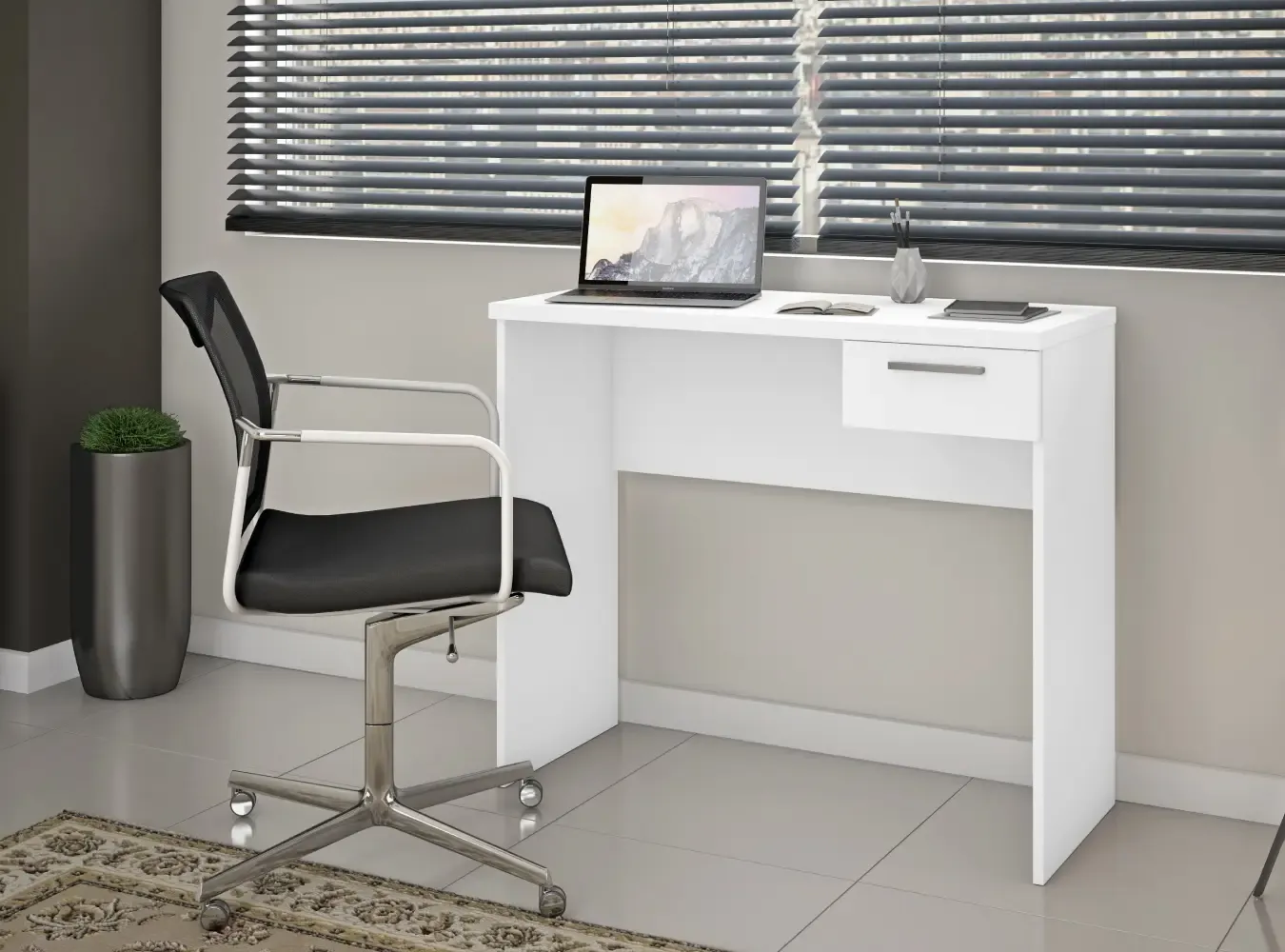 ESCRIVANINHA NOTAVEL NT2000 OFFICE 0.90MT 1GV BRANCO