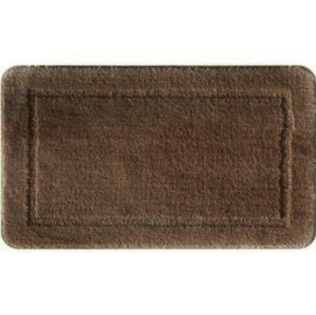 TAPETE JOLITEX 0.45X0.70 16136 CARICIA QUADRADO BEGE