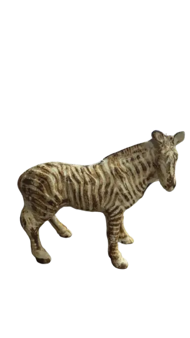 ESCULTURA ZEBRA RIBEIRO PAVANI 38557 PEQ.