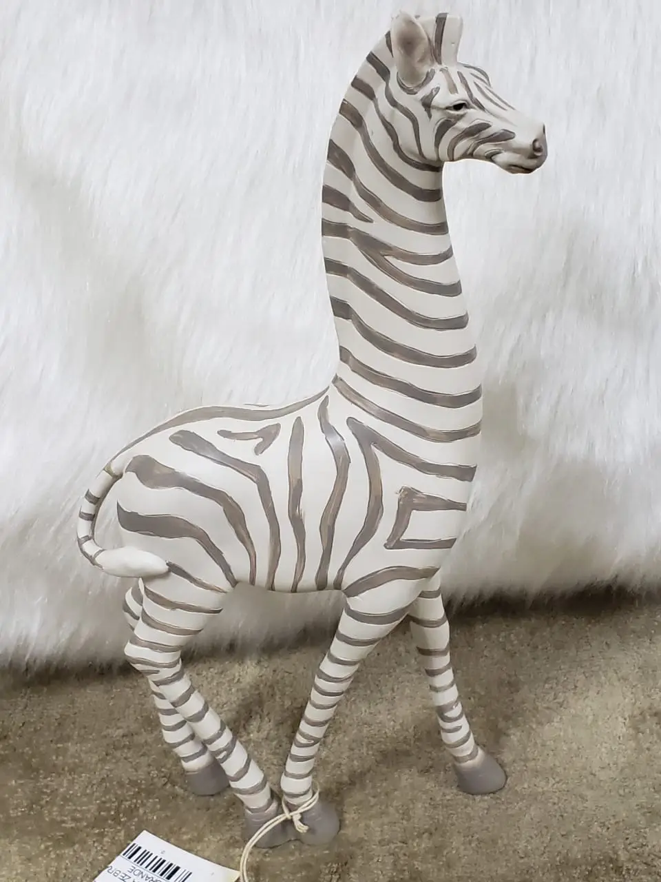 ESCULTURA DECORATIVA FLORARTE 97670001 BUSTO MENINA BRANCO(BL)