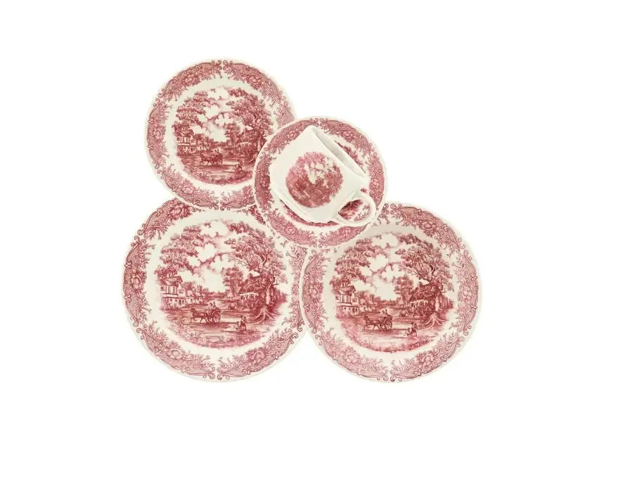 APARELHO JANTAR BIONA DONNA 30PC VILAREJO (OXFORD)