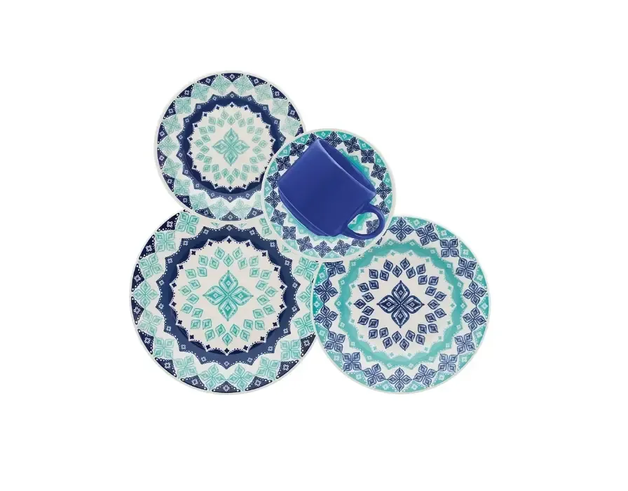 APARELHO JANTAR BIONA DONNA 30PC LOLA (OXFORD)