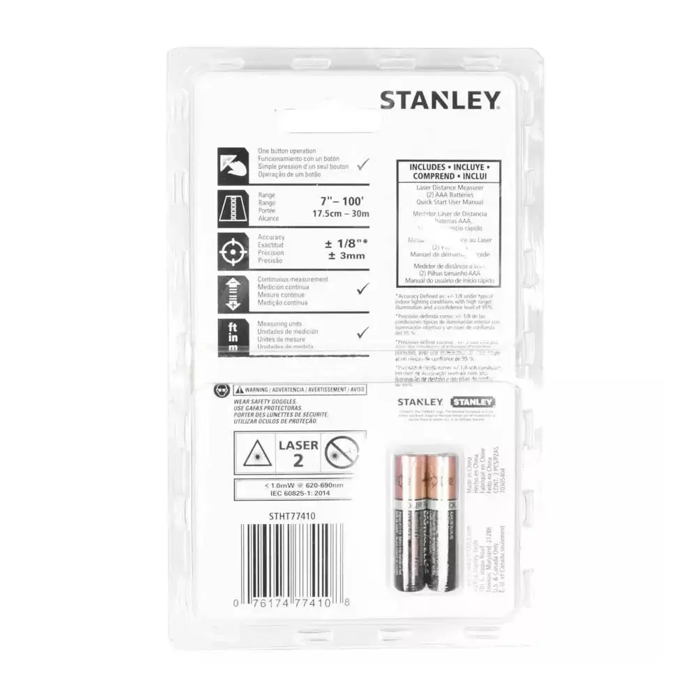 TRENA LASER STANLEY 30 METROS TLM100 2