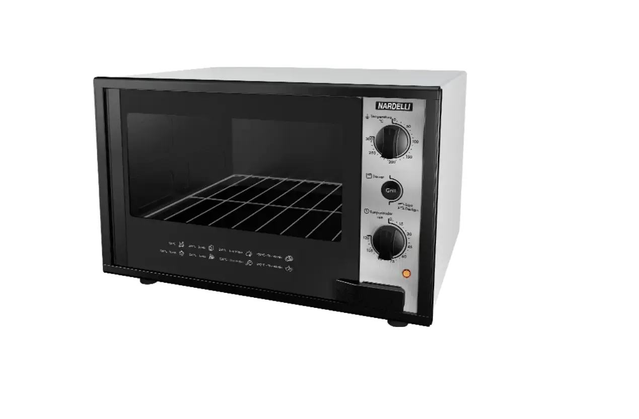 FORNO ELETRICO 40LT NARDELLI SMART PRETO 10012006 220V