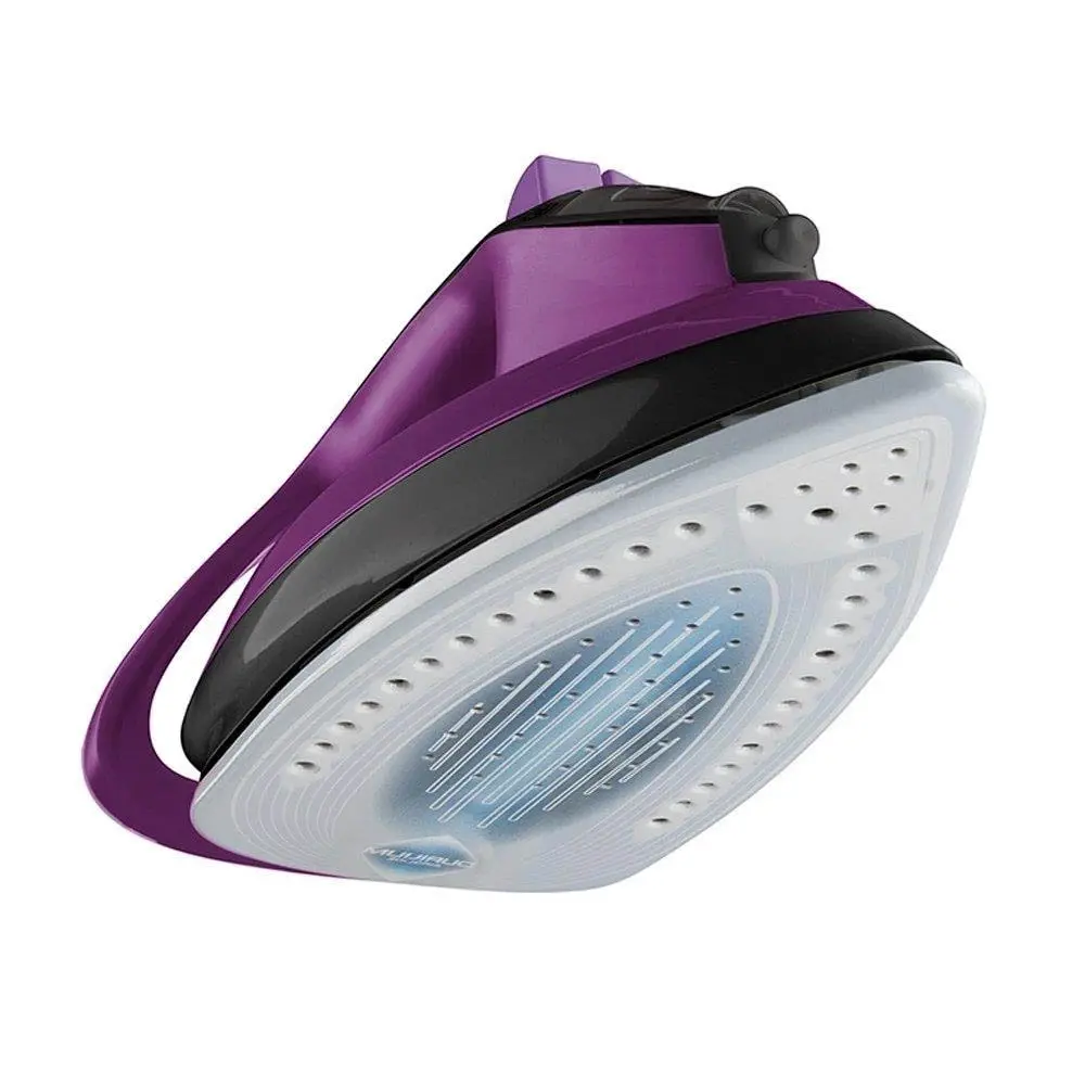 FERRO ELETRICO ARNO VAPOR ULTRAGLISS III FUA3 ROXO 220V 3