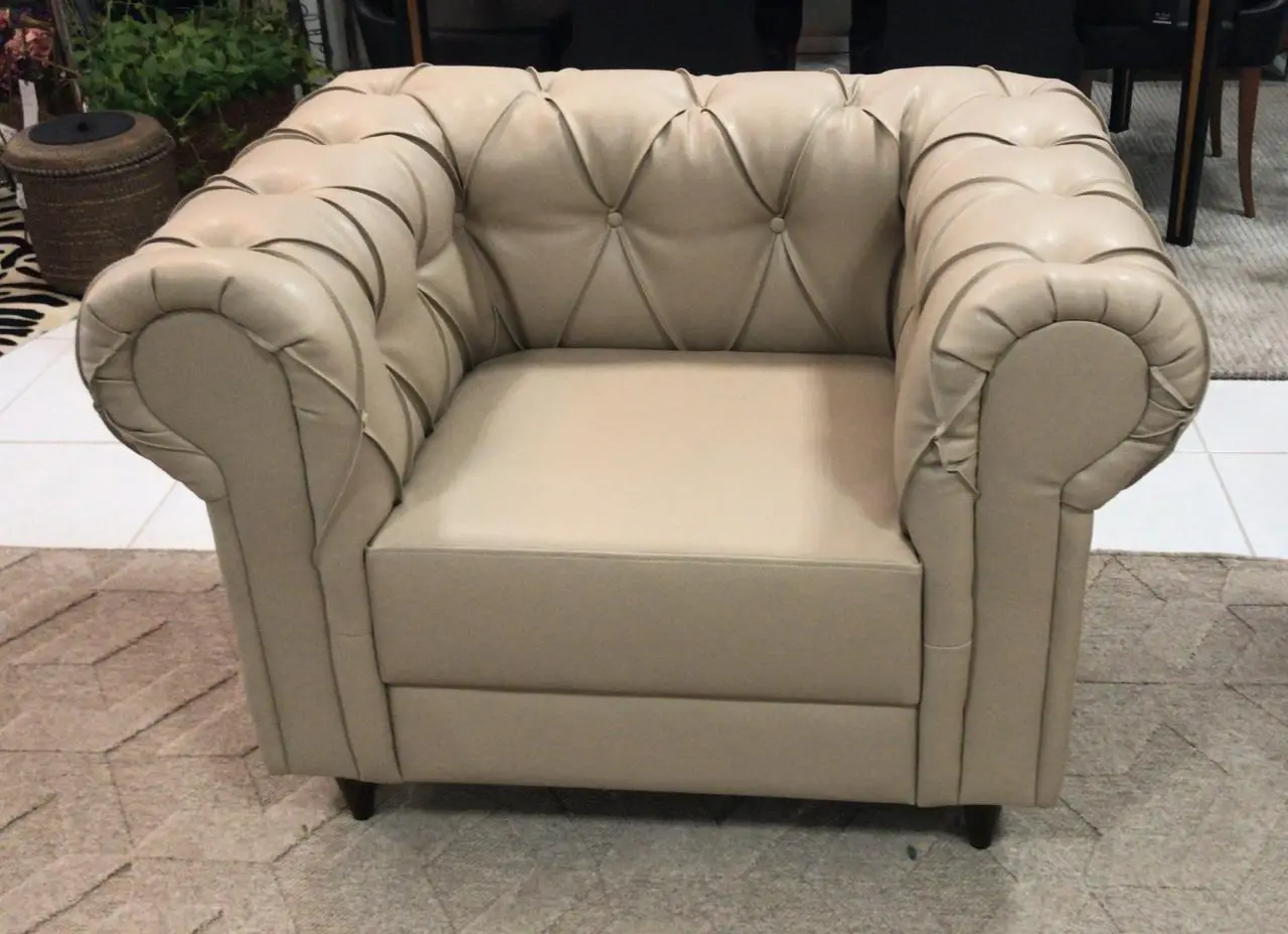 POLTRONA ILHA BELA IB347 CLASSICO T1051 PE IMBUIA(BL)