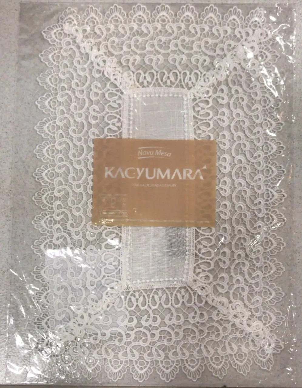 TOALHA KACYUMARA 0480 GUIPURE NICE 30X45CM