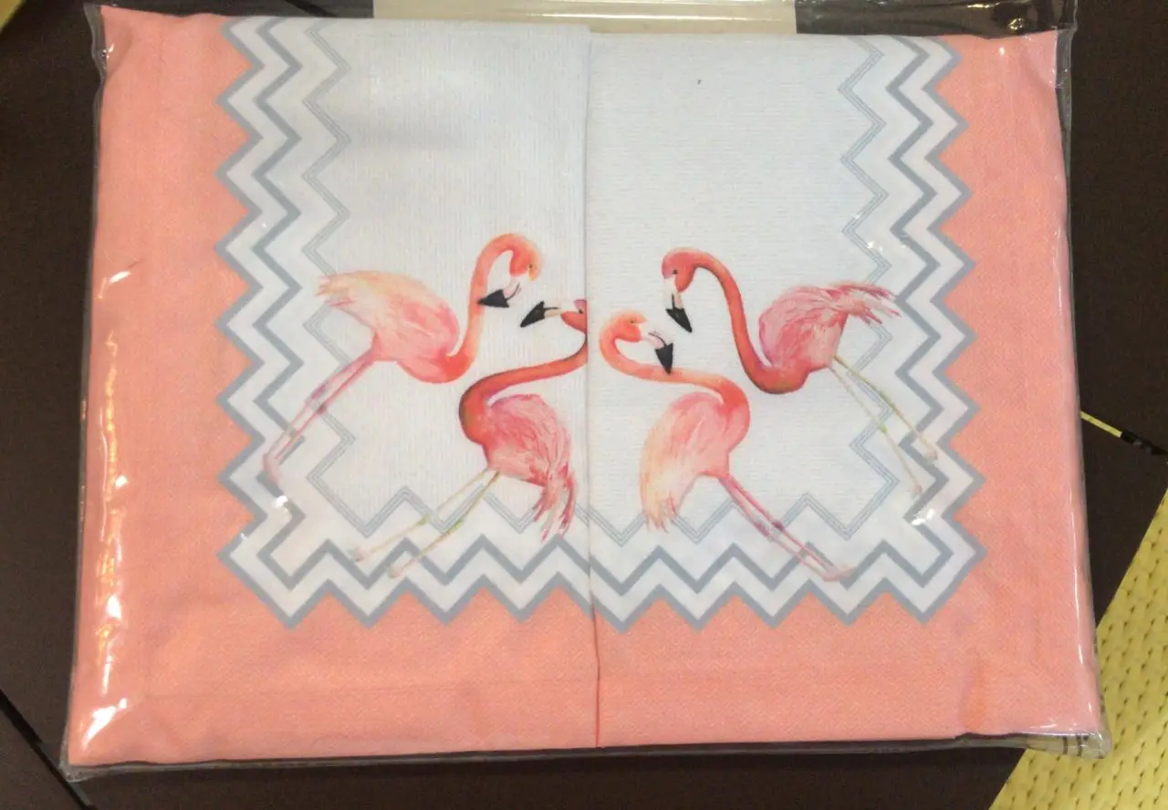 KIT GUARDANAPOS BOCA KACYUMARA 8536 LINHA K C/4