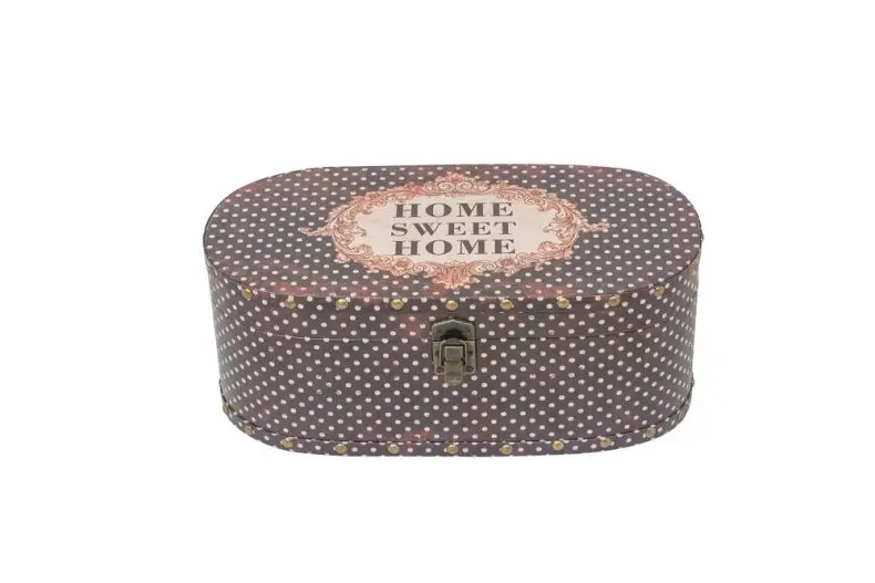 CAIXA DECORATIVA FLORARTE 86870001 P TERRACOTA(BL)