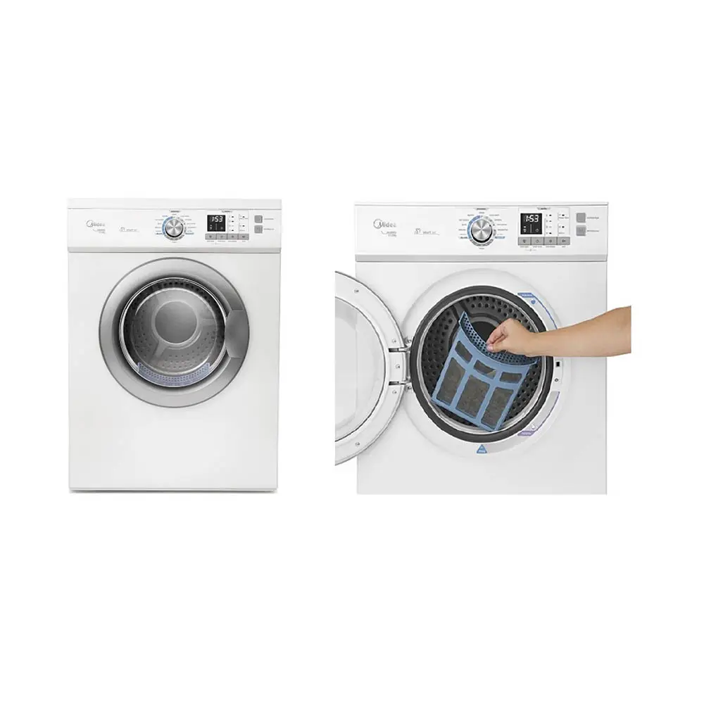 SECADORA MIDEA SM112 11,2KG PISO BRANCA