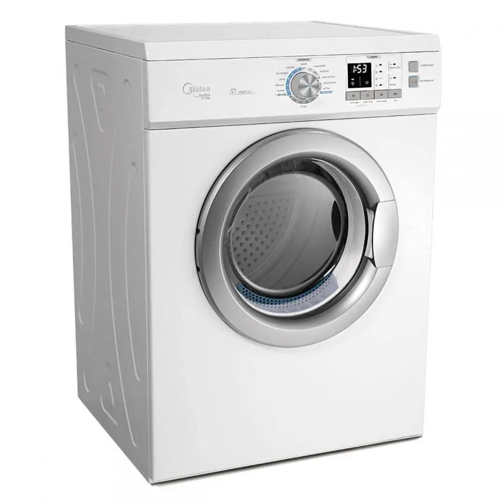 SECADORA MIDEA SM112 11,2KG PISO BRANCA 3