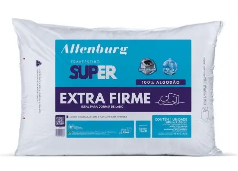 TRAVESSEIRO ALTENBURG TOQUE DE SEDA 50X70(BL)