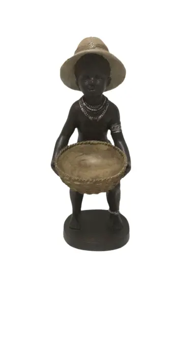 ESTATUETA VANESSA TAQUES 168081 LES ENFANTS DU KENYA 3