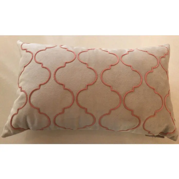 ALMOFADA DECORTEXTIL  DC-092-07 VELUDO ROSA(BL)