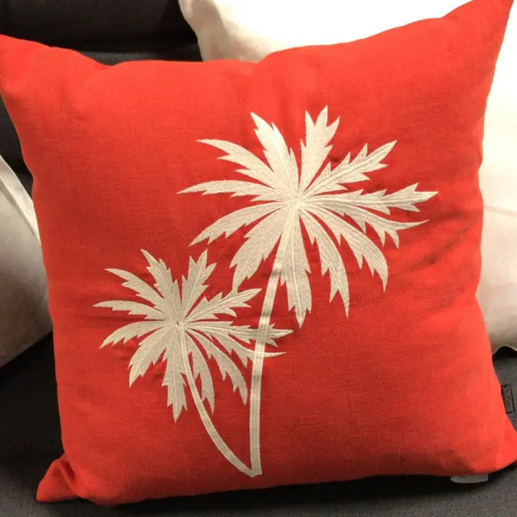 ALMOFADA DECORTEXTIL DC-295-06 RAMI LARANJA(BL)