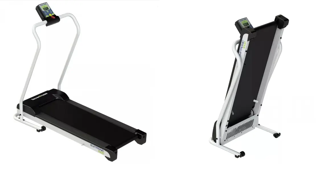 ESTEIRA TECNOFITNESS 1000 (ACT) PESO MAX. 100KG VEL. MAX. 8KM/H