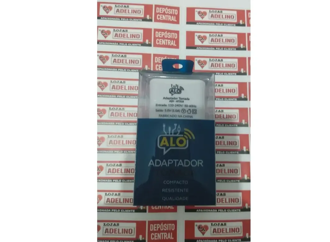 TOMADA CARREGADORA ADIBRAS AT-318 1 SAIDA