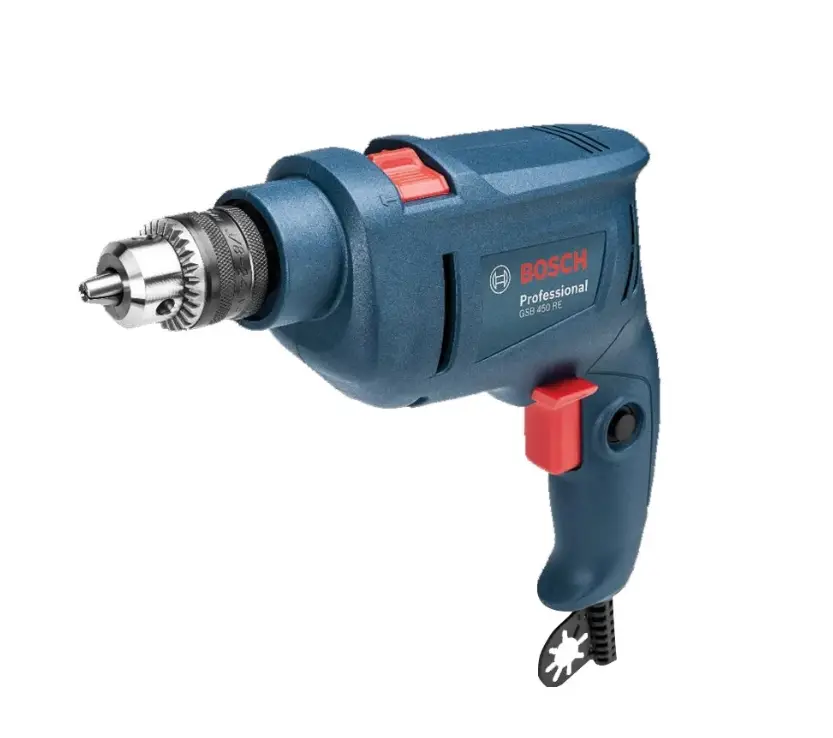 FURADEIRA IMPACTO BOSCH GSB450 450W 3/8" 220V 2
