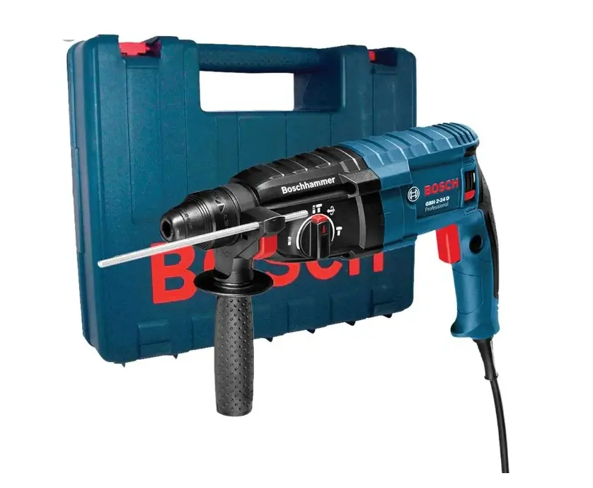 MARTELETE/PERFURADOR/ROMPEDOR BOSCH GBH 2-24D 820W C/MALETA 220V ANTIGO:GBH 2-26