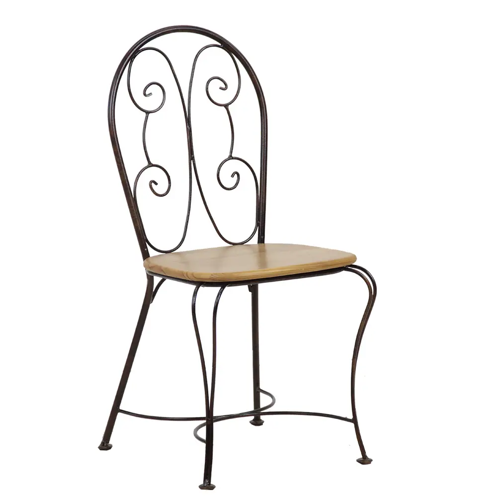 CADEIRA REGINEZ CADO146 FERRO VELHO MEL