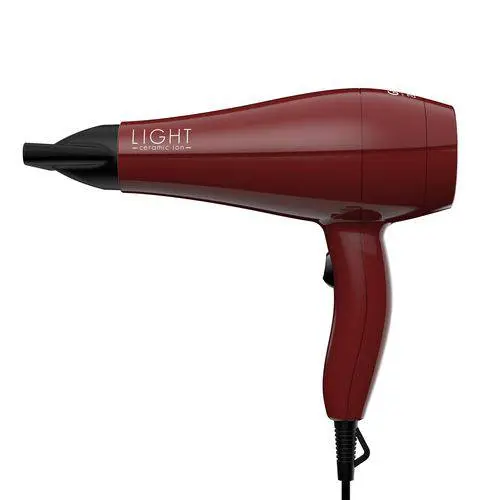 SECADOR CABELO GAMA   LIGHT CERAMIC ION MARSALA 2.000W 220V