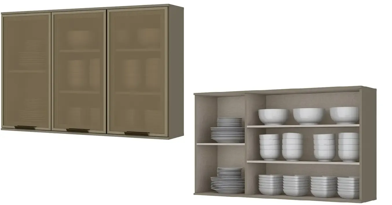 AEREO HENN CONNECT 1.20X0.83 3PT VIDRO C80-23 DUNA