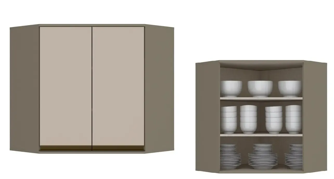 AEREO HENN CONNECT 0.79X0.83 2PT CANTO OBL. C83-35 DUNA/CRISTAL