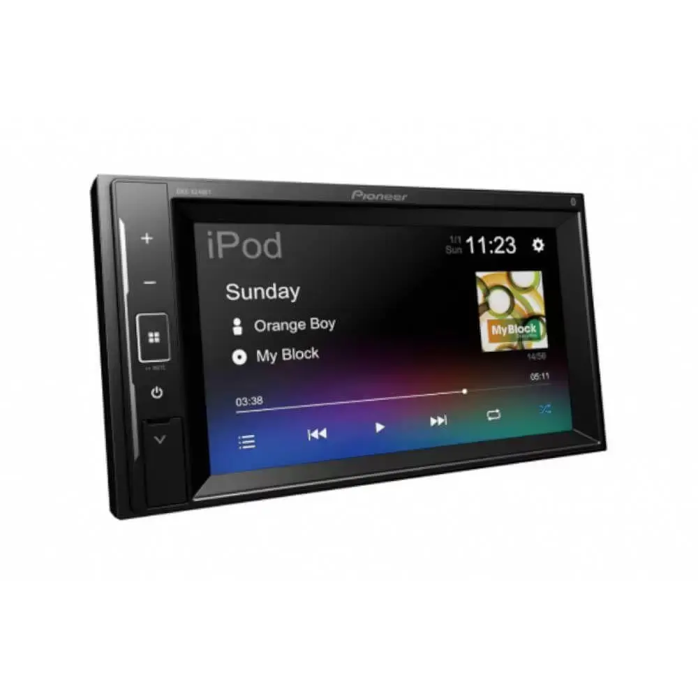 AUTO RADIO PIONEER DMH-G228BT CENTRAL MULTIMIDIA 6.2" BLUETOOTH/USB/AUX AM/FM ANTIGO:MVH-G218BT 2