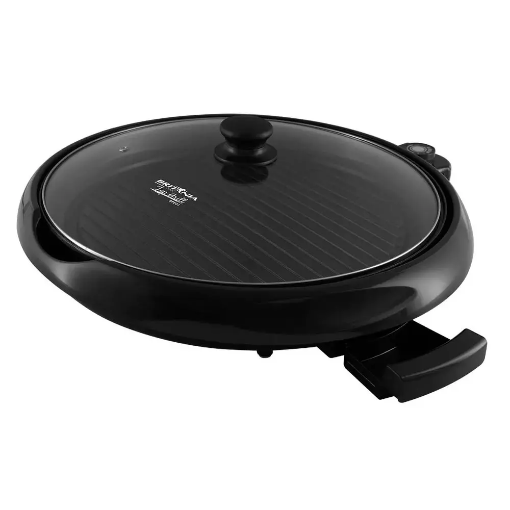 GRILL REDONDO BRITANIA TOP GRILL BPE01 066702122 220V