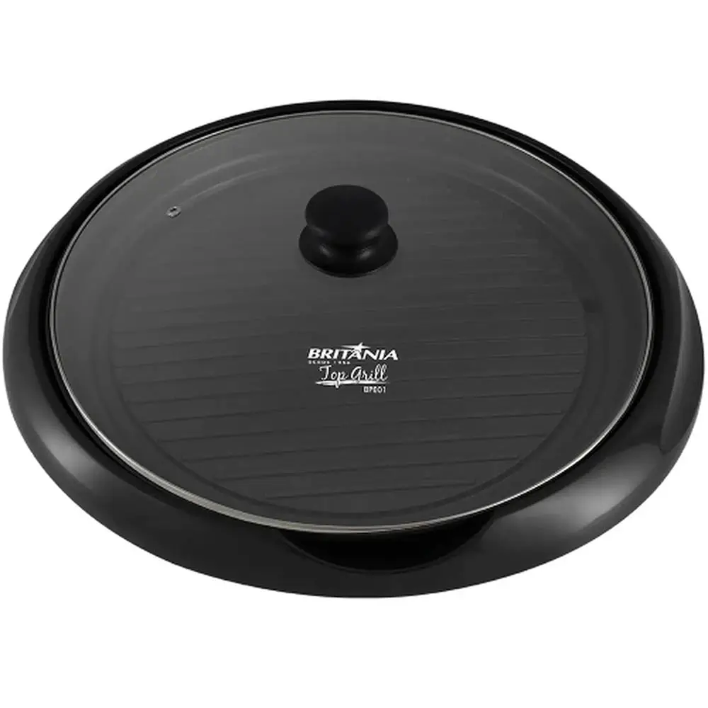GRILL REDONDO BRITANIA TOP GRILL BPE01 066702122 220V 2