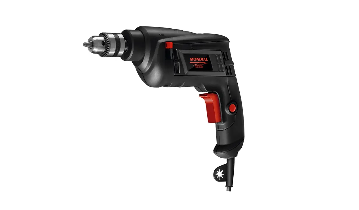 FURADEIRA IMPACTO MONDIAL FI-09 550W 3/8" 220V