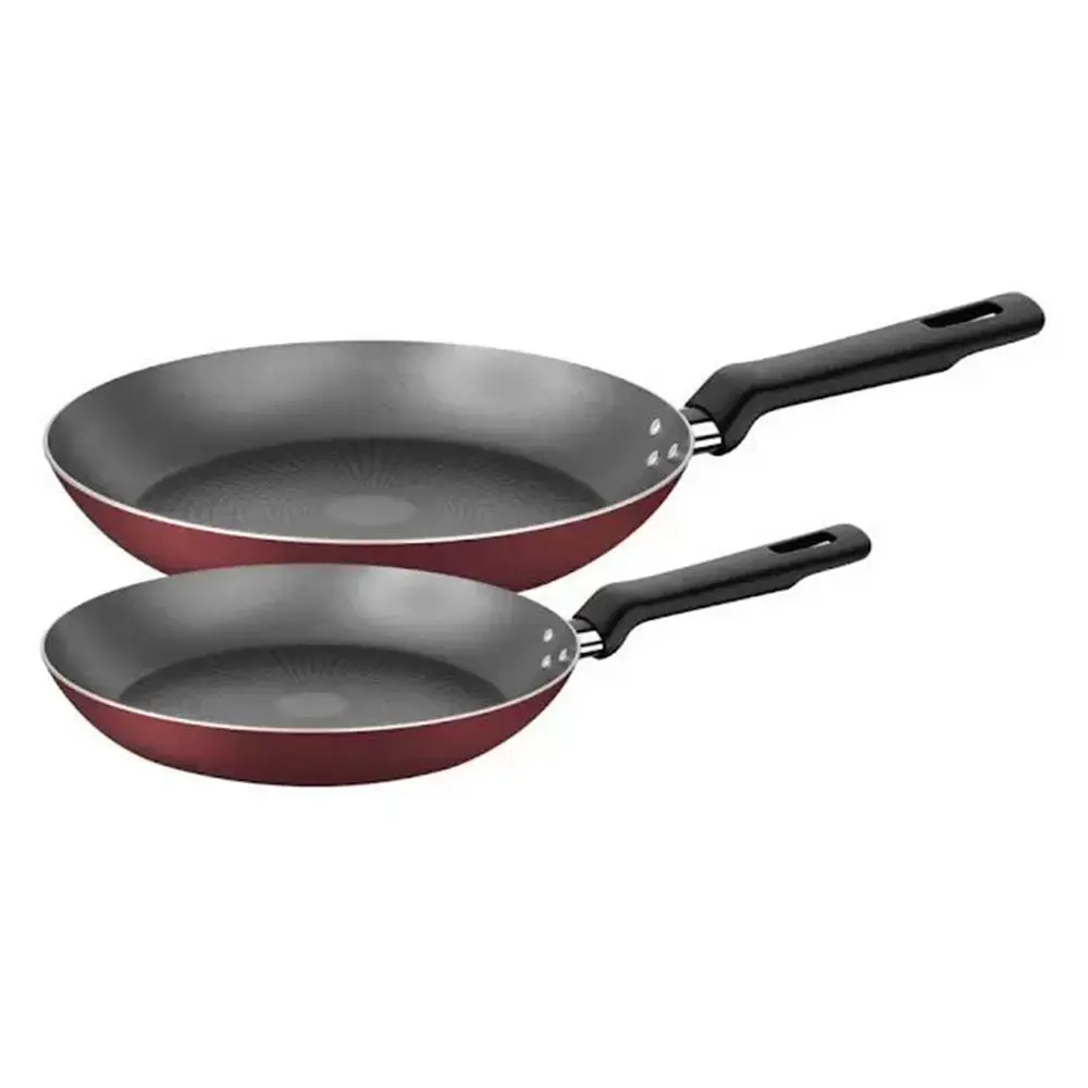 JOGO FRIGIDEIRA TRAMONTINA 2PC TURIM 20198/760 VERMELHO ANTIGA:27899/106 LORETO VERMELHO 2