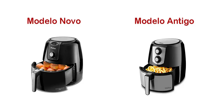 FRITADEIRA ELETRICA PHILCO AIR FRY JUMBO PFR06PI 7,2L 220V ANTIGO:PFR13P