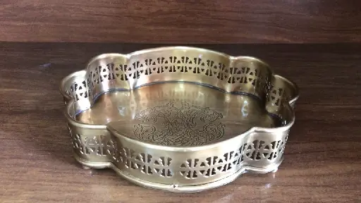 BANDEJA CITY CIT338 COBRE E ZINCO(BL)