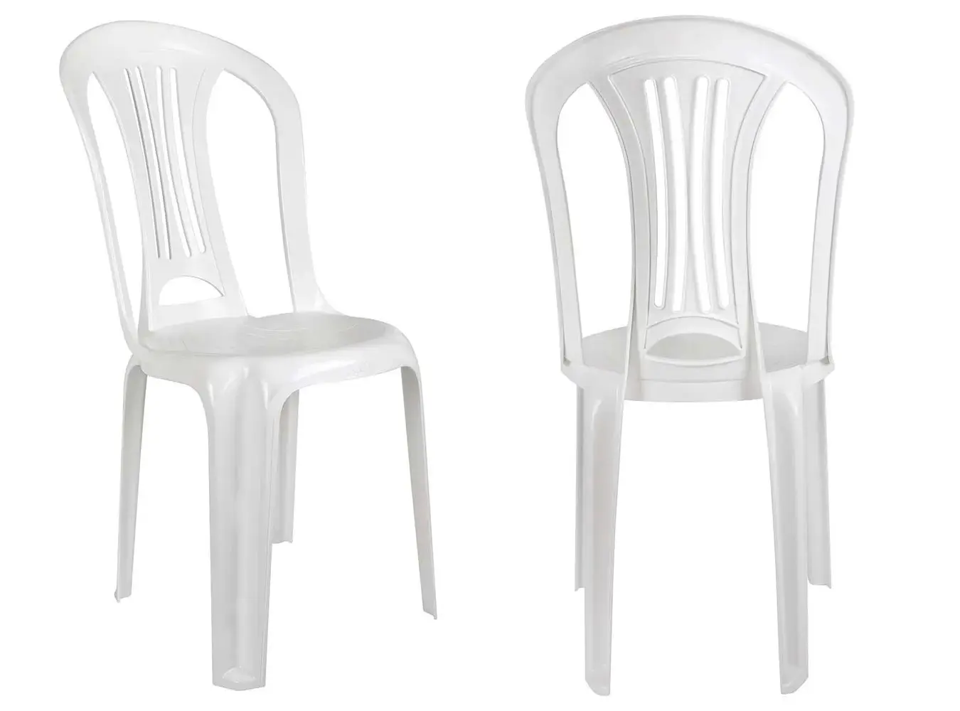 CADEIRA PLASTICA MOR 1103 BISTRO BRANCO