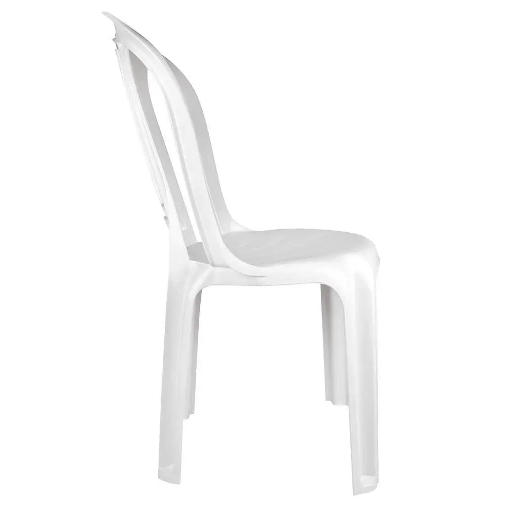 CADEIRA PLASTICA MOR 1103 BISTRO BRANCO 4