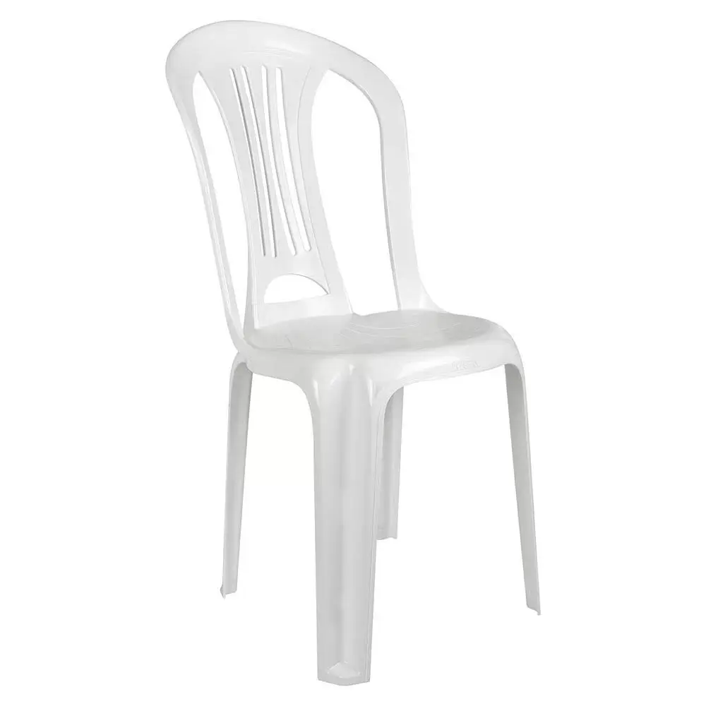 CADEIRA PLASTICA MOR 1103 BISTRO BRANCO 5